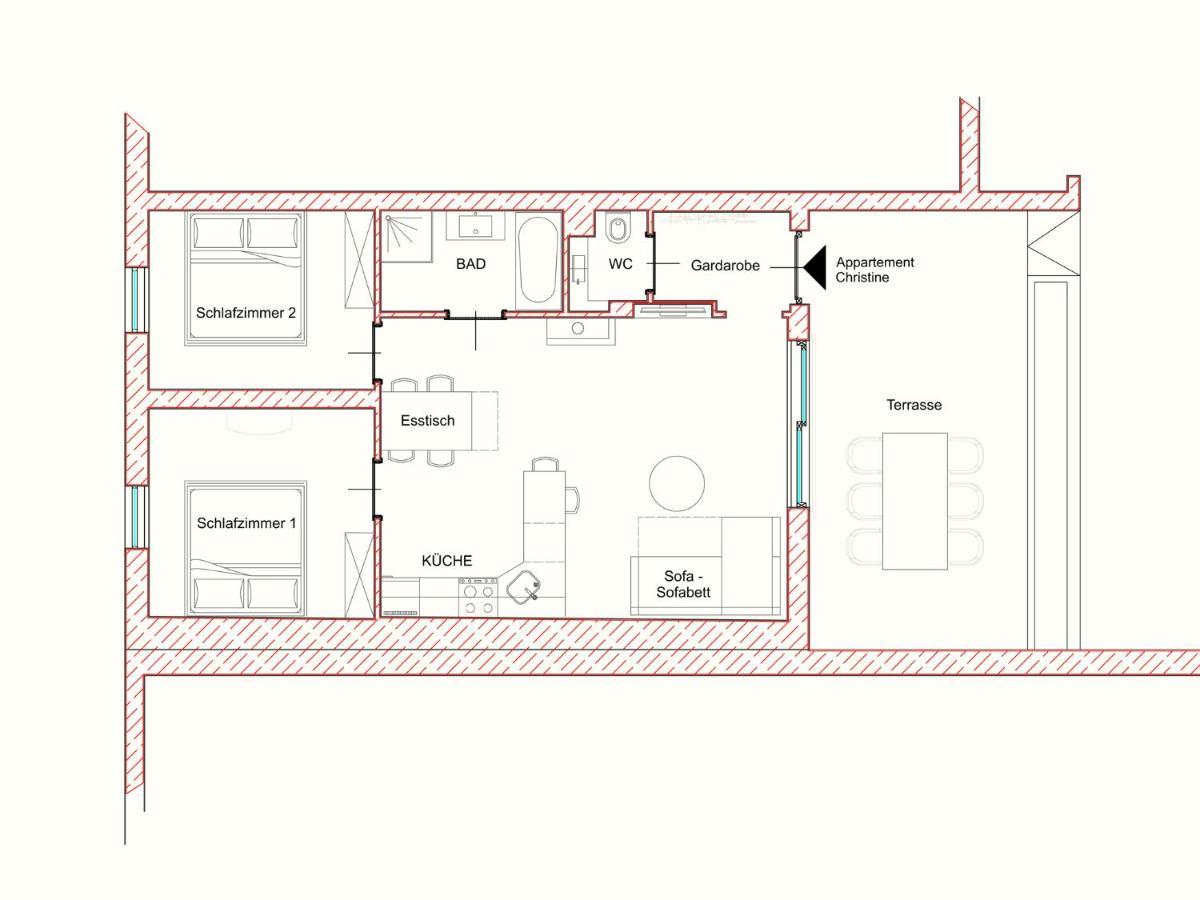 Pannonia Appartements Neusiedl am See Eksteriør billede