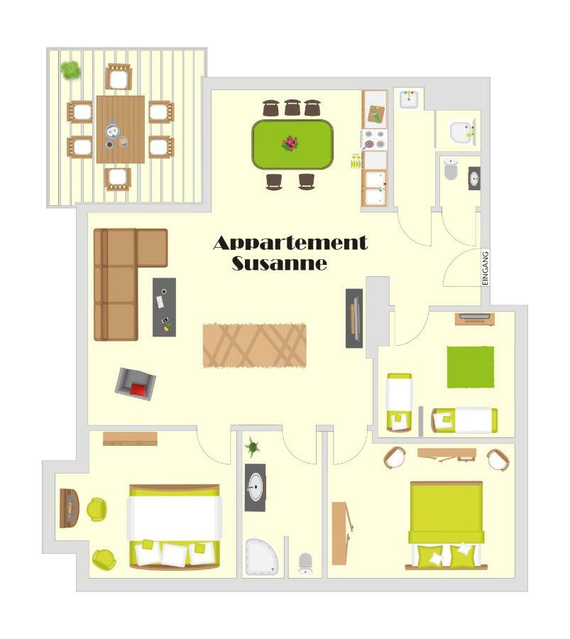 Pannonia Appartements Neusiedl am See Eksteriør billede